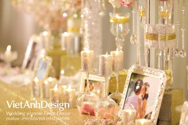 Lễ Thành Hôn : Ngọc Đức - Quỳnh Hương - Wedding Planner Viet Anh Design - Hình 48