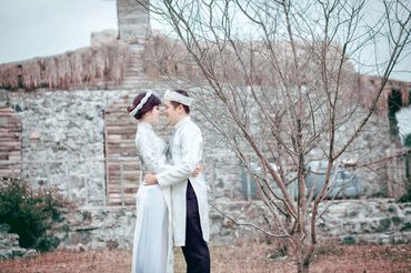 Chụp ảnh cưới tại Đồ Sơn + phim trường Wonderland của cặp đôi Bình &amp;  Hồng - Ảnh viện Hải Phòng Cưới - Hình 9