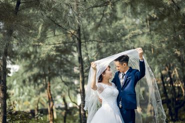 Chụp ảnh cưới Đồ Sơn+ phim trường Wonderland - Quỳnh &amp; Minh - Ảnh viện Hải Phòng Cưới - Hình 11