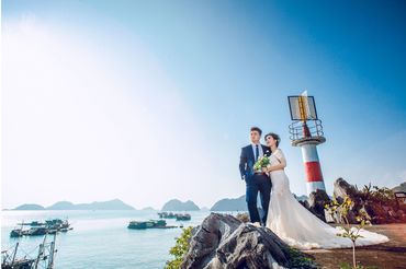 Chụp ảnh cưới tại Cát Bà - Triệu &amp; Chi Anh - Ảnh viện Hải Phòng Cưới - Hình 13