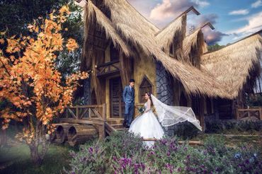 Album cưới phim trường Nhân &amp; Mỹ - AB Wedding HCM - Hình 2