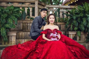 Album cưới phim trường Nhân &amp; Mỹ - AB Wedding HCM - Hình 10