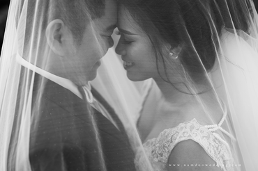 Tươi mát với bộ ảnh cưới đồi chè Đông Giang - NamDoo Wedding Studio - Hình 3