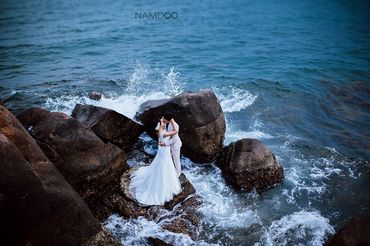 Prewedding - Biển Đà Nẵng - NamDoo Wedding Studio - Hình 13