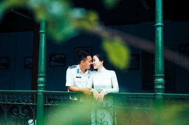 Ảnh cưới người lính biển - Buu Bridal - Hình 5