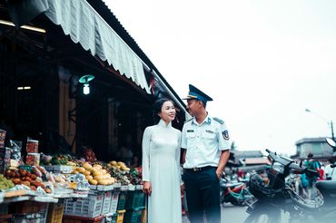 Ảnh cưới người lính biển - Buu Bridal - Hình 8