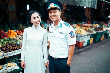 Ảnh cưới người lính biển - Buu Bridal - Hình 19