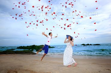 Biển tình - Áo cưới Nét Xuân - Hình 4