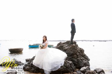 Album ngoại thành - Mỹ Khê & Ba Tân Gân - Áo cưới Yến Wedding - Hình 25