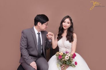 CHỤP ẢNH CƯỚI STUDIO CHO CẶP ĐÔI HÀN QUỐC - VIỆT NAM DỄ THƯƠNG - Yêu Media - Hình 17