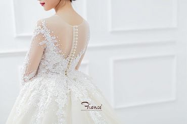 Hóa công chúa cổ tích cùng váy cưới đẹp - Fiancé Bridal - Hình 3