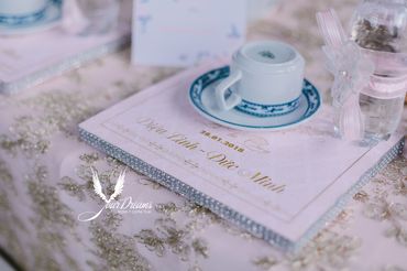 Gói Trang Trí Gia Tiên Hồng - Vàng Đồng Diệu Linh - Đức Minh - Your Dreams Wedding &amp; Event - Hình 2