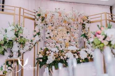 Gói Trang Trí Gia Tiên Hồng - Vàng Đồng Diệu Linh - Đức Minh - Your Dreams Wedding &amp; Event - Hình 1