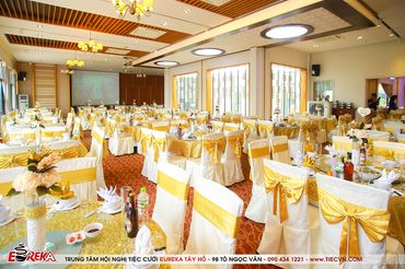 Chúc mừng hạnh phúc Tuấn Anh - Ngọc Hoa - Trung tâm hội nghị tiệc cưới Eureka Tây Hồ - Hình 12
