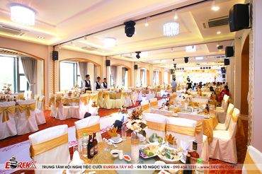 Chúc mừng hạnh phúc Tuấn Anh - Ngọc Hoa - Trung tâm hội nghị tiệc cưới Eureka Tây Hồ - Hình 10