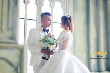 AMBER BRIDAL- Ảnh cưới phim trường Alibaba- Pháp &amp; Linh - AMBER bridal- Cho thuê, may đo, thiết kế váy cưới - Hình 6