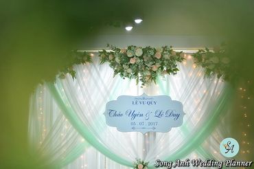 Mint Colour - Lễ Ăn hỏi Thảo Uyên - Lê Duy - Song Anh Wedding & Events - Hình 15