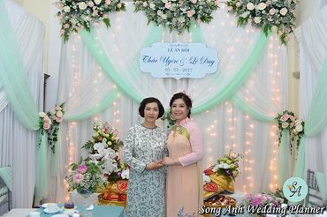 Mint Colour - Lễ Ăn hỏi Thảo Uyên - Lê Duy - Song Anh Wedding & Events - Hình 4