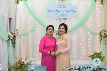 Mint Colour - Lễ Ăn hỏi Thảo Uyên - Lê Duy - Song Anh Wedding & Events - Hình 5