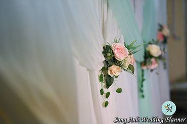 Mint Colour - Lễ Ăn hỏi Thảo Uyên - Lê Duy - Song Anh Wedding & Events - Hình 9