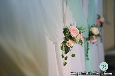 Mint Colour - Lễ Ăn hỏi Thảo Uyên - Lê Duy - Song Anh Wedding & Events - Hình 9