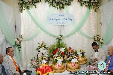 Mint Colour - Lễ Ăn hỏi Thảo Uyên - Lê Duy - Song Anh Wedding & Events - Hình 7