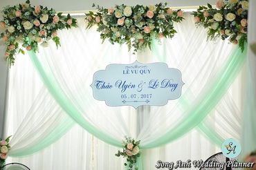 Mint Colour - Lễ Ăn hỏi Thảo Uyên - Lê Duy - Song Anh Wedding & Events - Hình 6