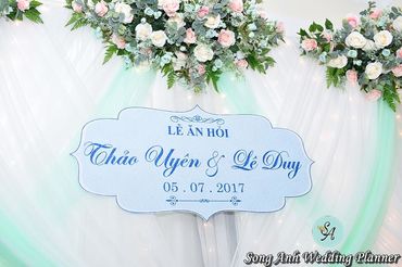 Mint Colour - Lễ Ăn hỏi Thảo Uyên - Lê Duy - Song Anh Wedding & Events - Hình 10