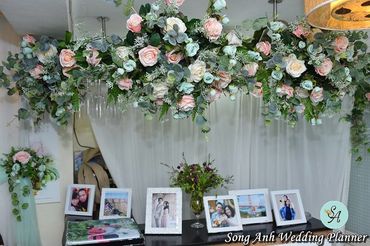 Mint Colour - Lễ Ăn hỏi Thảo Uyên - Lê Duy - Song Anh Wedding & Events - Hình 8