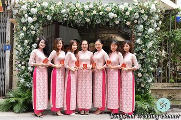 Mint Colour - Lễ Ăn hỏi Thảo Uyên - Lê Duy - Song Anh Wedding & Events - Hình 12