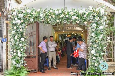 Mint Colour - Lễ Ăn hỏi Thảo Uyên - Lê Duy - Song Anh Wedding & Events - Hình 14