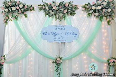 Mint Colour - Lễ Ăn hỏi Thảo Uyên - Lê Duy - Song Anh Wedding & Events - Hình 11