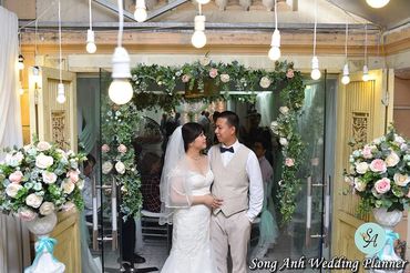 Mint Colour - Lễ Ăn hỏi Thảo Uyên - Lê Duy - Song Anh Wedding & Events - Hình 13