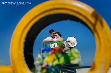 Chuyện tình của cô học trò dám tán tỉnh thầy giáo dạy tiếng anh thời đại học - Sky Wedding &amp; Production - Chụp Ảnh Cưới Đà Nẵng - Hình 12