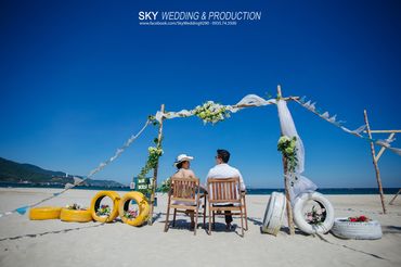 Chuyện tình của cô học trò dám tán tỉnh thầy giáo dạy tiếng anh thời đại học - Sky Wedding &amp; Production - Chụp Ảnh Cưới Đà Nẵng - Hình 16