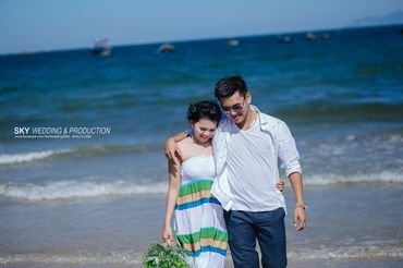 Chuyện tình của cô học trò dám tán tỉnh thầy giáo dạy tiếng anh thời đại học - Sky Wedding &amp; Production - Chụp Ảnh Cưới Đà Nẵng - Hình 15