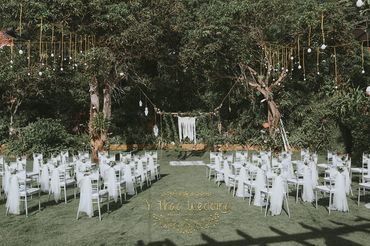 Hôn lễ ngoài trời - Ý Thảo Wedding - Hình 5