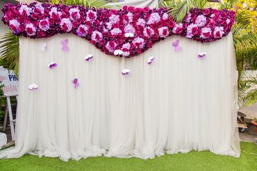 Tiệc cưới với tông màu tím lãng mạn - Trung tâm Hội Nghị - Tiệc Cưới Hoàng Long - Hình 10