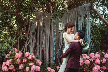 Album cưới đẹp phim trường Endee Graden - Bee Nguyen Bridal - Hình 8