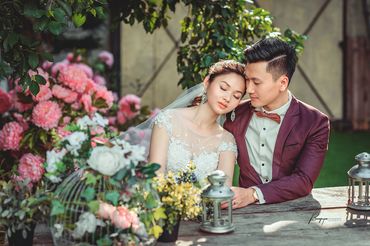 Album cưới đẹp phim trường Endee Graden - Bee Nguyen Bridal - Hình 1