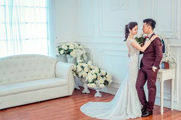 Album cưới đẹp phim trường Endee Graden - Bee Nguyen Bridal - Hình 17