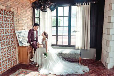 Album cưới đẹp phim trường Endee Graden - Bee Nguyen Bridal - Hình 6