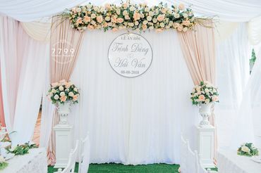 Trang trí tư gia đám cưới - Mẫu phông - 7799 Wedding StoryTeller - Hình 7
