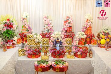 TRÁP ĂN HỎI SƠN MÀI 6 - Hoàng Gia Wedding planner - Hình 8