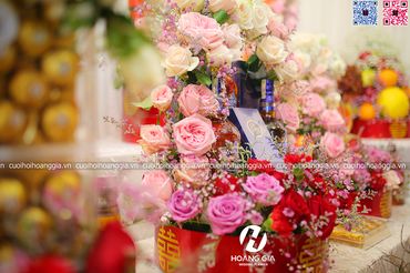 TRÁP ĂN HỎI SƠN MÀI 6 - Hoàng Gia Wedding planner - Hình 7