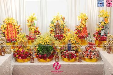 TRÁP ĂN HỎI SƠN MÀI 4 - Hoàng Gia Wedding planner - Hình 20