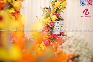 TRÁP ĂN HỎI SƠN MÀI 4 - Hoàng Gia Wedding planner - Hình 9