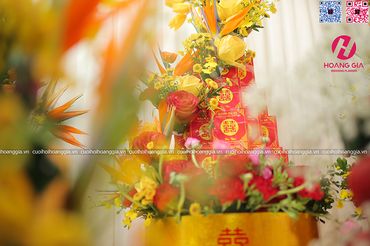 TRÁP ĂN HỎI SƠN MÀI 4 - Hoàng Gia Wedding planner - Hình 10