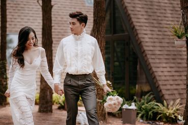 Album ảnh cưới Hotgirl Vũ Giáng Ly - Chầm chậm thích anh - TuArt Wedding Đà Lạt - Hình 12