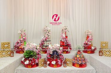 TRÁP ĂN HỎI SƠN MÀI 3 - Hoàng Gia Wedding planner - Hình 1